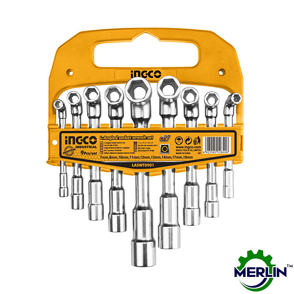 INGCO L-Angled socket set